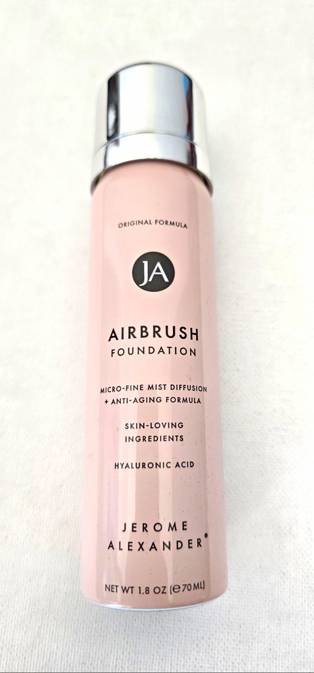 Jerome Alexander AirBrush Foundation Original Formula 1.8 oz Hyaluronic Acid